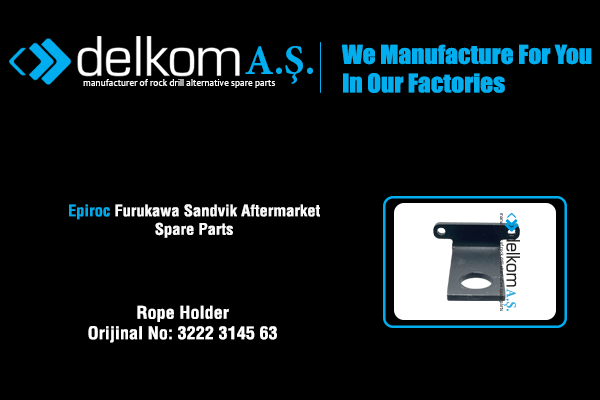 Metraj Ölçme Halat Bağlantı Ayağı