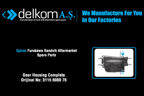 Rotasyon Dişli Gövdesi