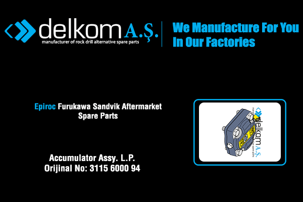 Akümülatör Alçak Basınç