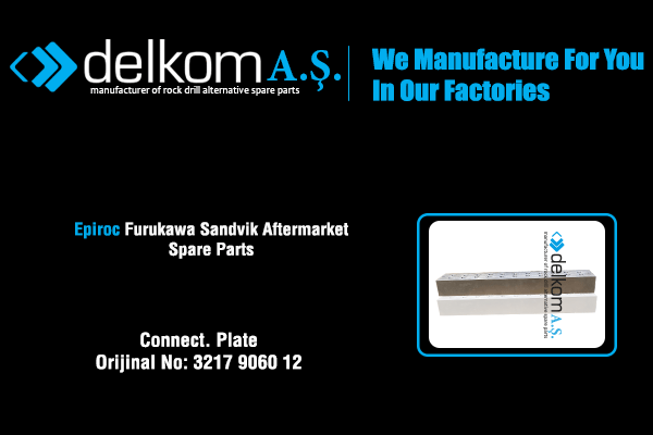 Robot Kontrol Valf Bloğu Rock Drill Spare Parts