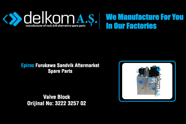 Toz Fanı Kontrol Ünitesi Rock Drill Spare Parts