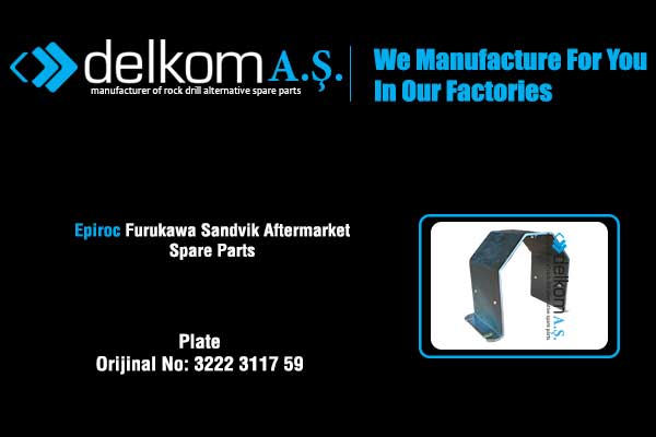 Sensör Muhafaza Pleyti