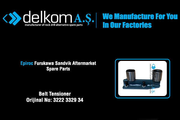 Kayış Gerdirme Seti Rock Drill Spare Parts
