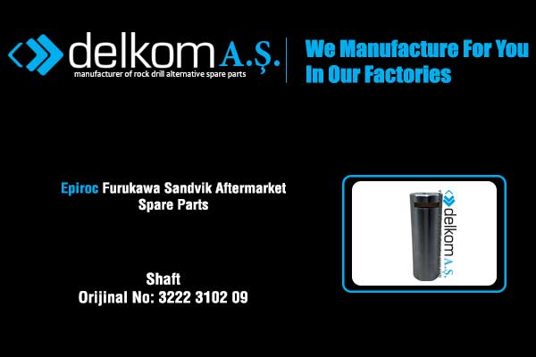 Denge Lift Üst Pimi Rock Drill Spare Parts