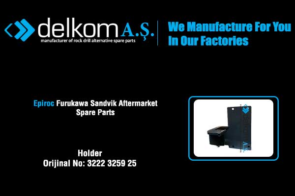 Klima Pompası Bağlantı Braketi Rock Drill Spare Parts