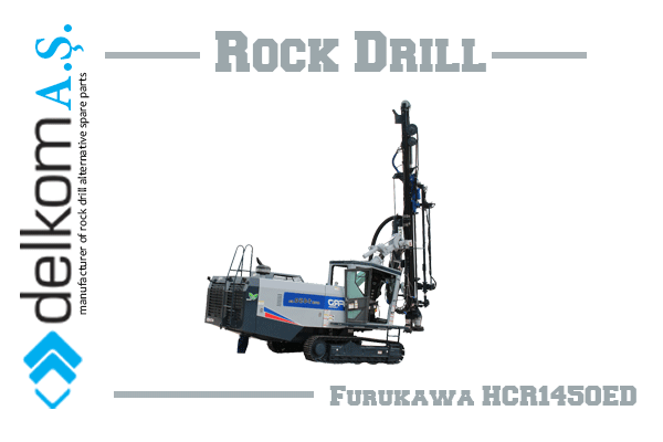 Furukawa machine spare, Furukawa HD drifter spare, Furukawa rock drill spare parts