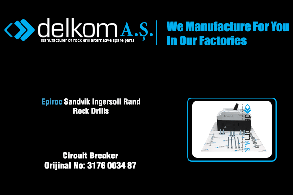 Circuit Breaker Rock Drill Spare Parts