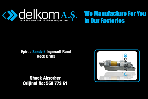 Shock Absorber Rock Drill Spare Parts