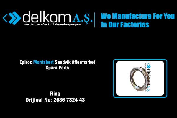 Ring Rock Drill Spare Parts