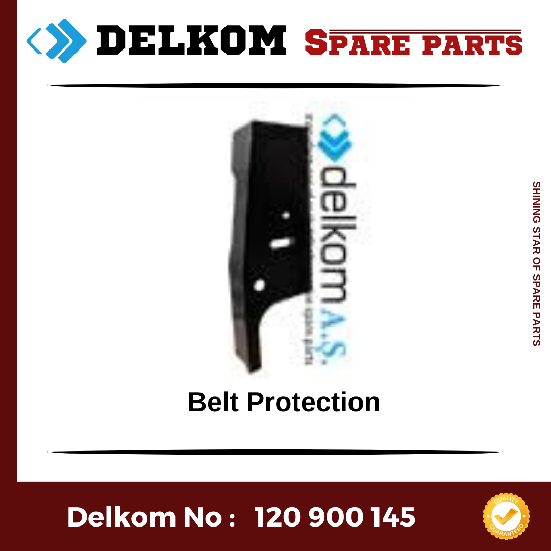 Belt Protection Rock Drill Spare Parts