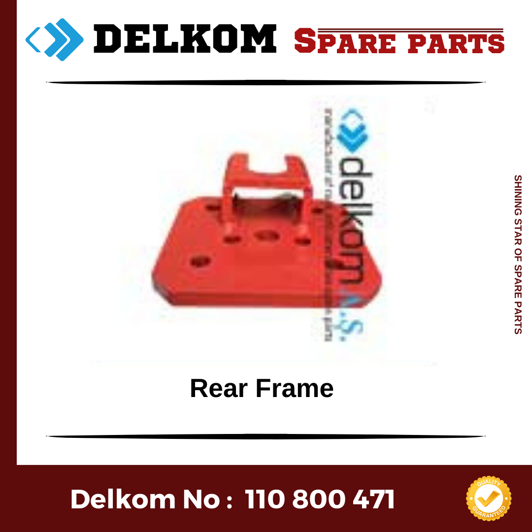 Rear Frame Rock Drill Spare Parts